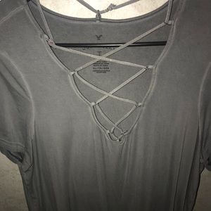 American Eagle soft and sexy top